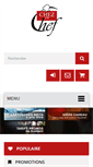 Mobile Screenshot of chezunchef.com